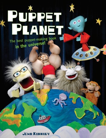 John's New Book: Puppet Planet