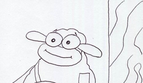 Tight CU of Tad. Tad nods