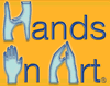 Hands In Art Logo